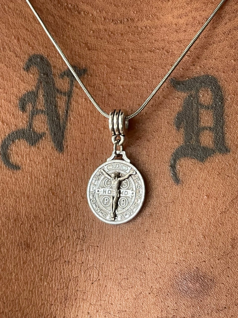 San Benito Silver necklace