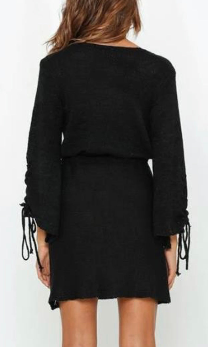 Mallory knit dress