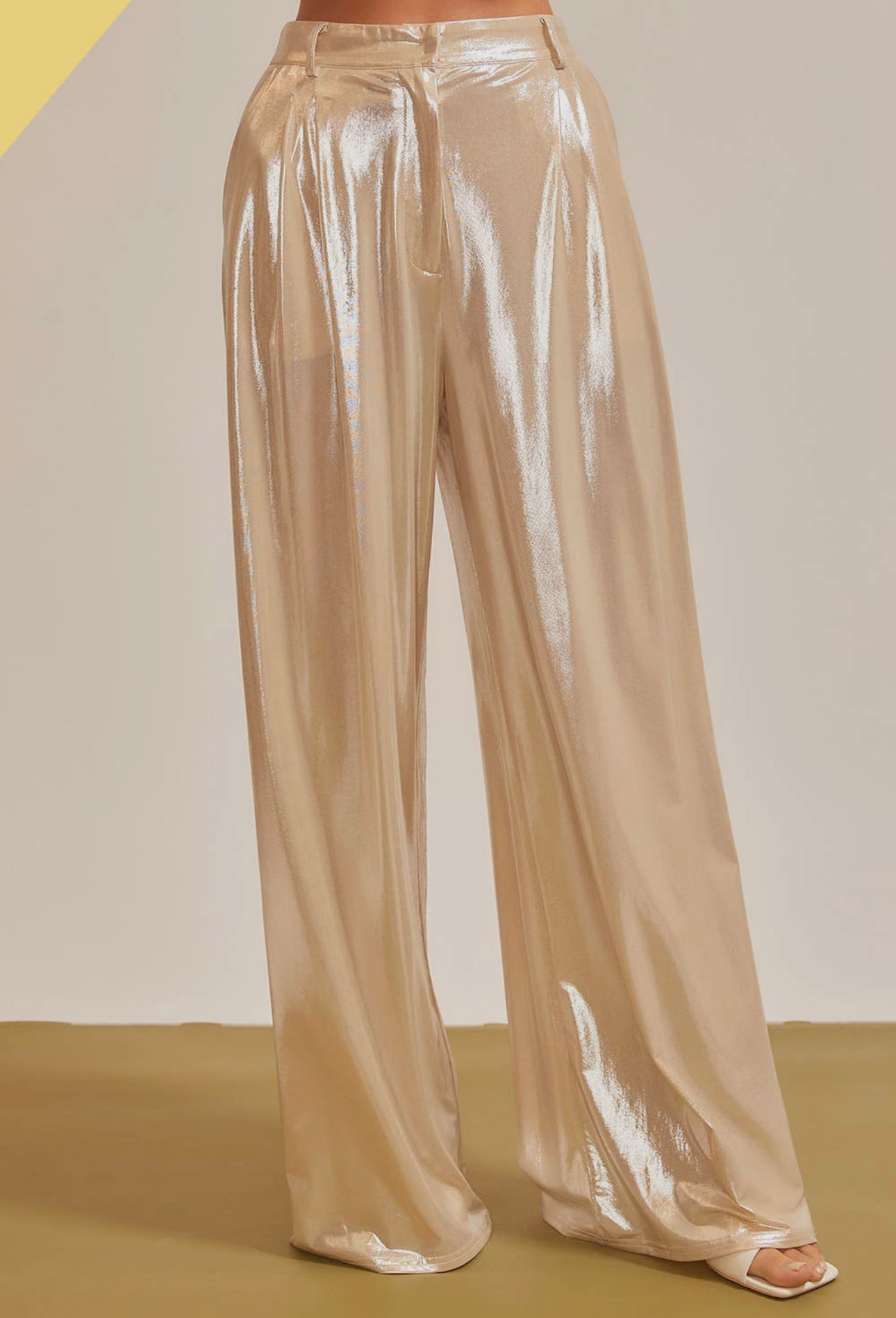Solid gold trousers