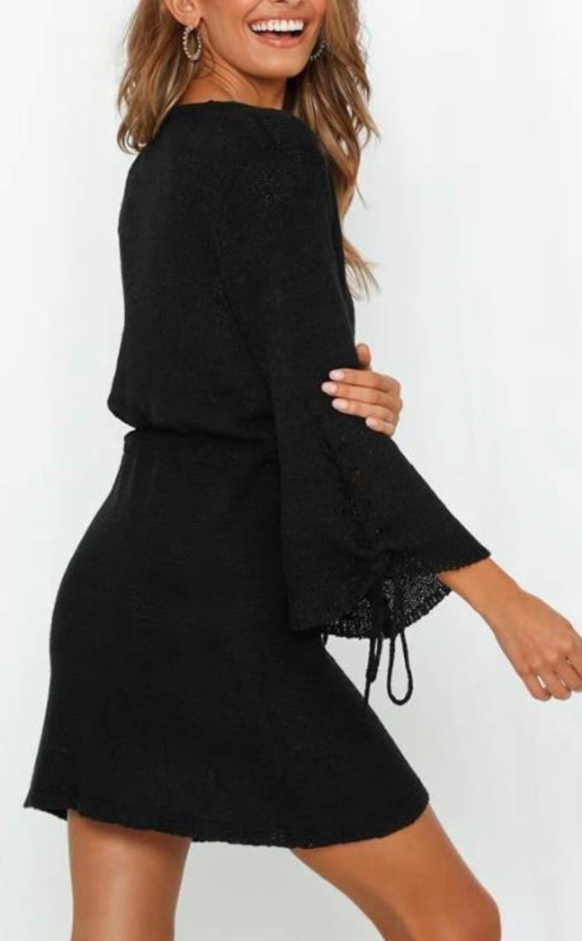 Mallory knit dress