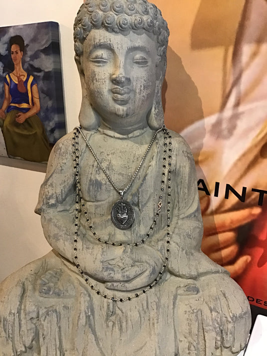 Sacred Heart necklace