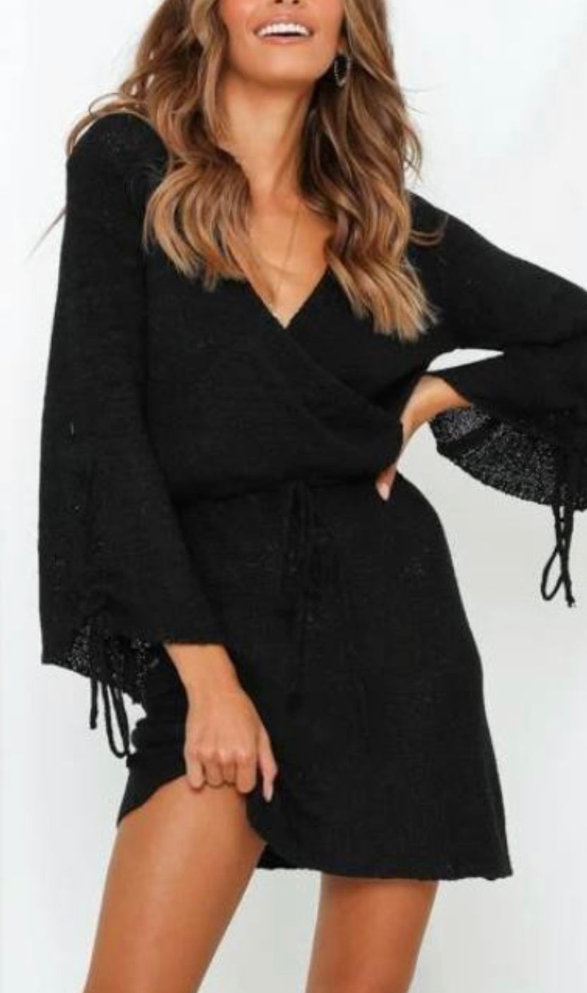 Mallory knit dress