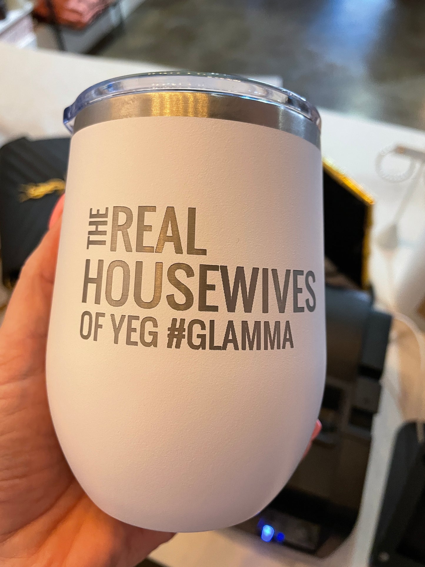 Real housewives wine tumbler