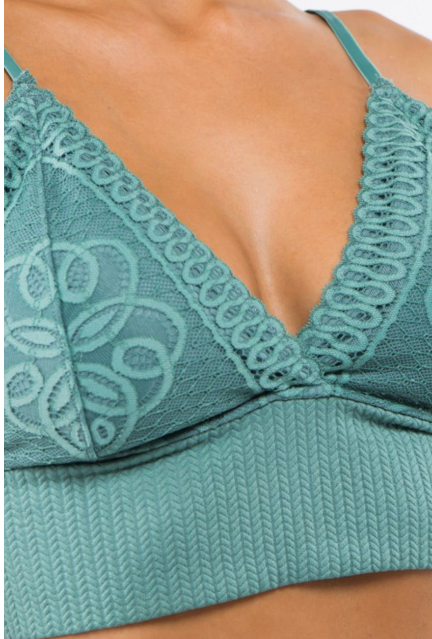 Scalloped Bralette (more colors)