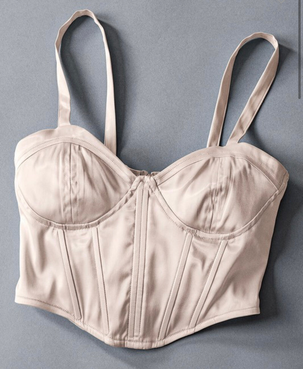 The corset bralette