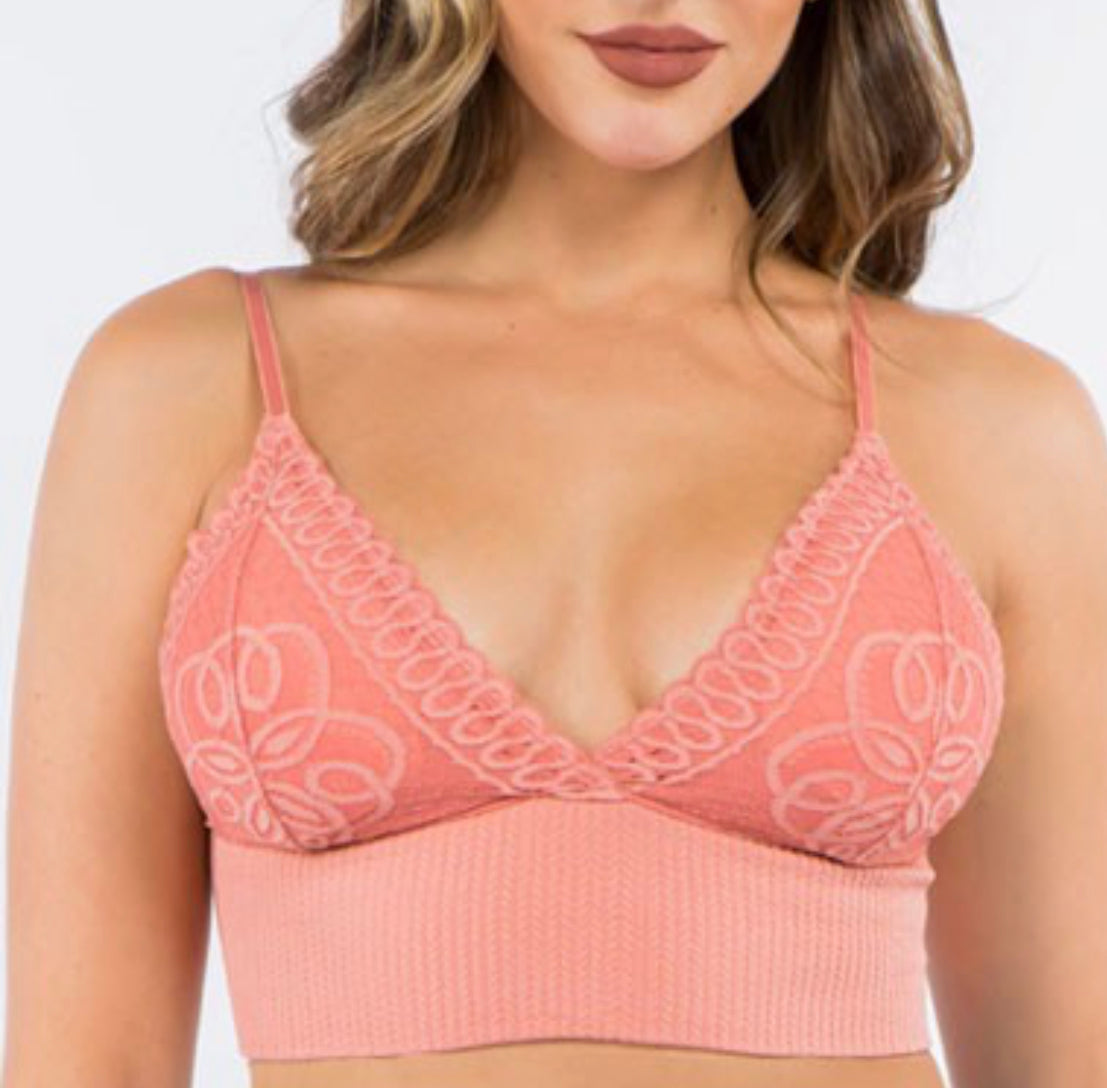 Scalloped Bralette (more colors)