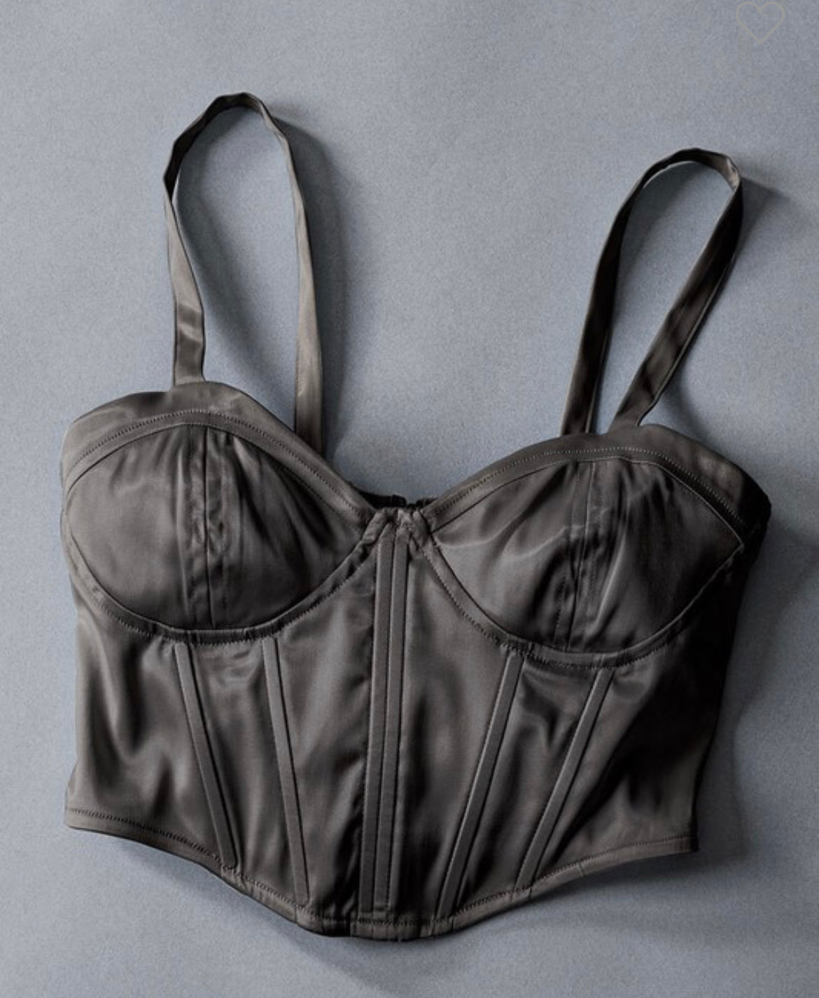 The corset bralette