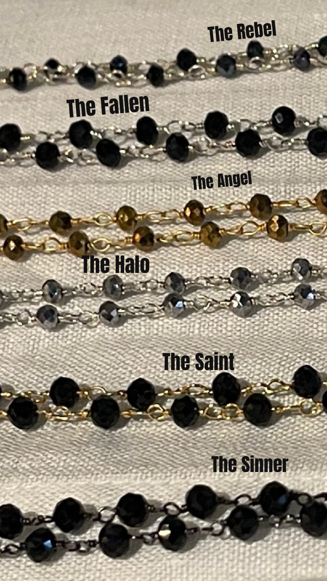 The Angel layering rosary