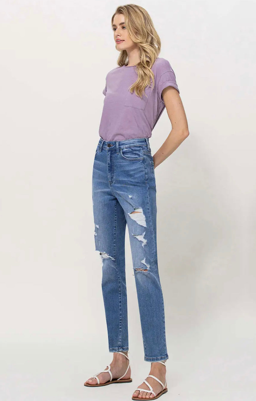 Erika mom jeans