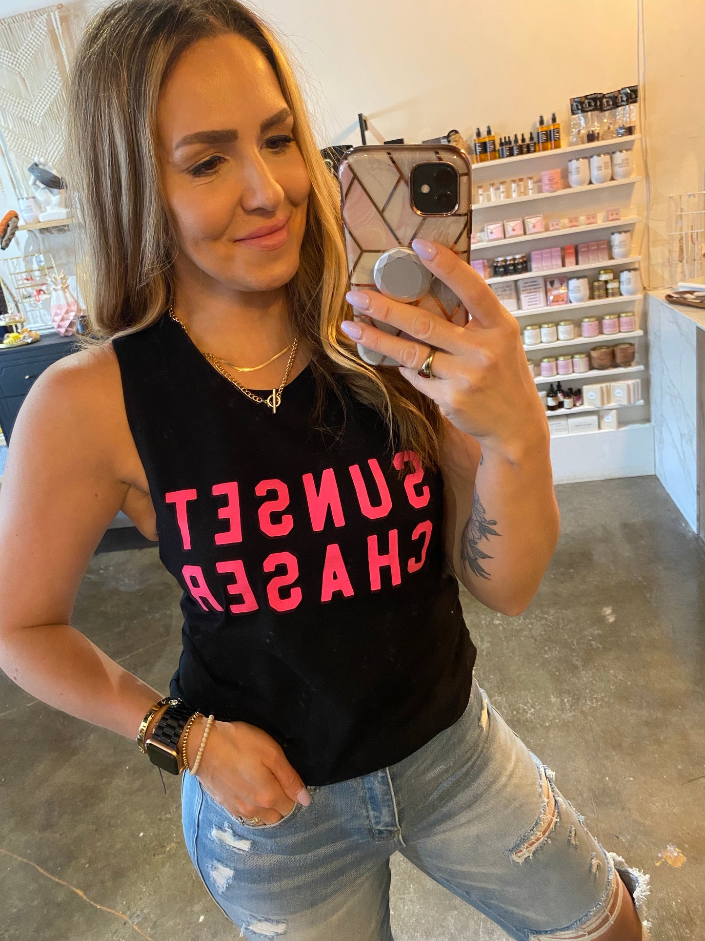 Sunset Chaser tank