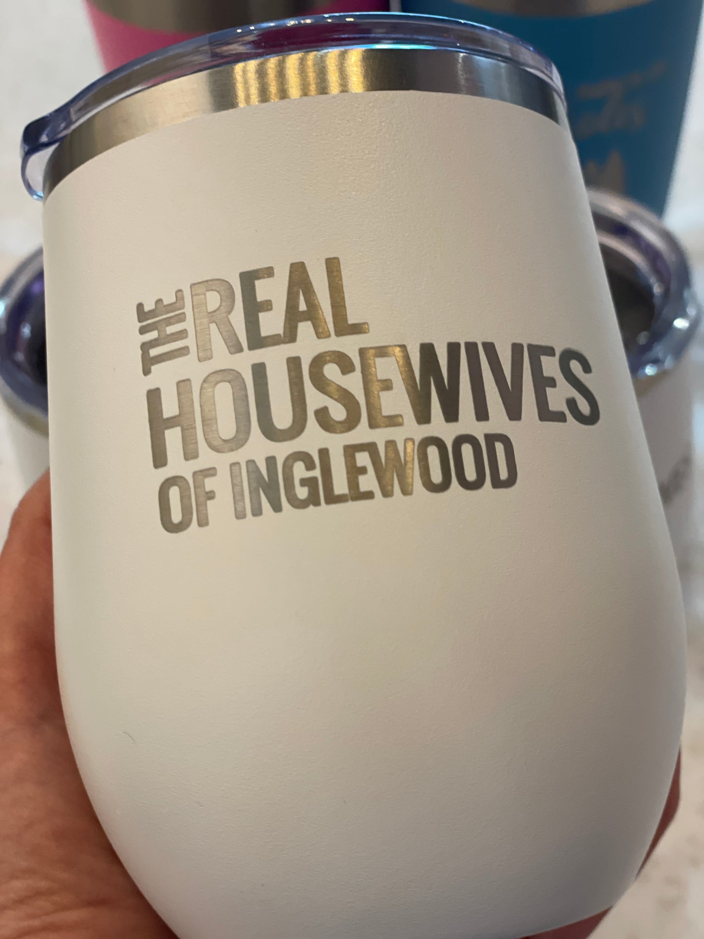 Real housewives wine tumbler