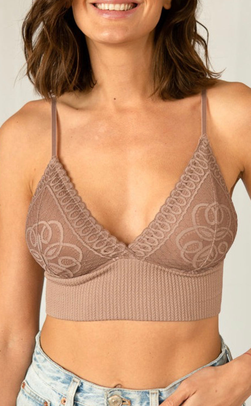 Scalloped Bralette (more colors)