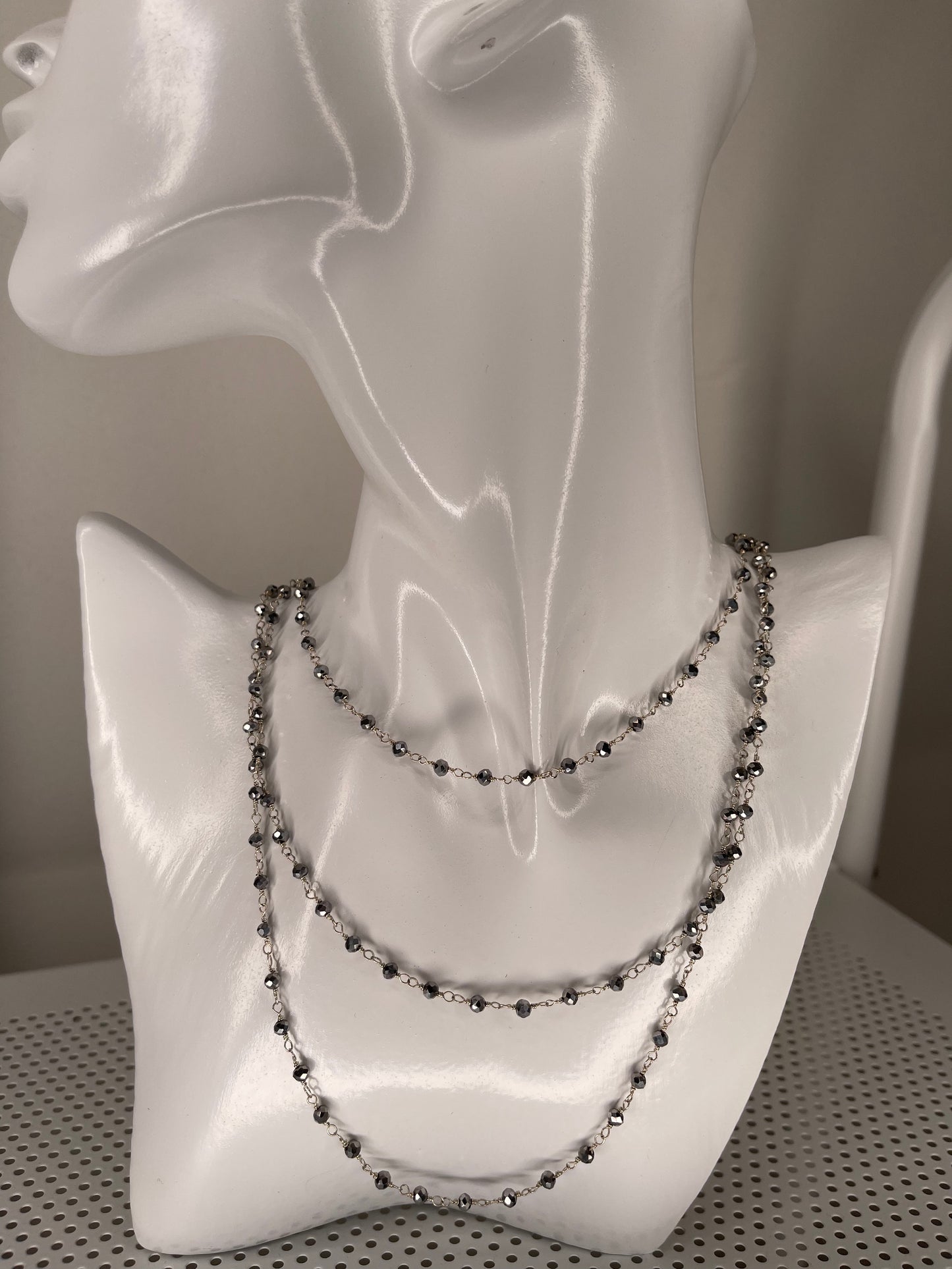 The Halo 24” layering rosary