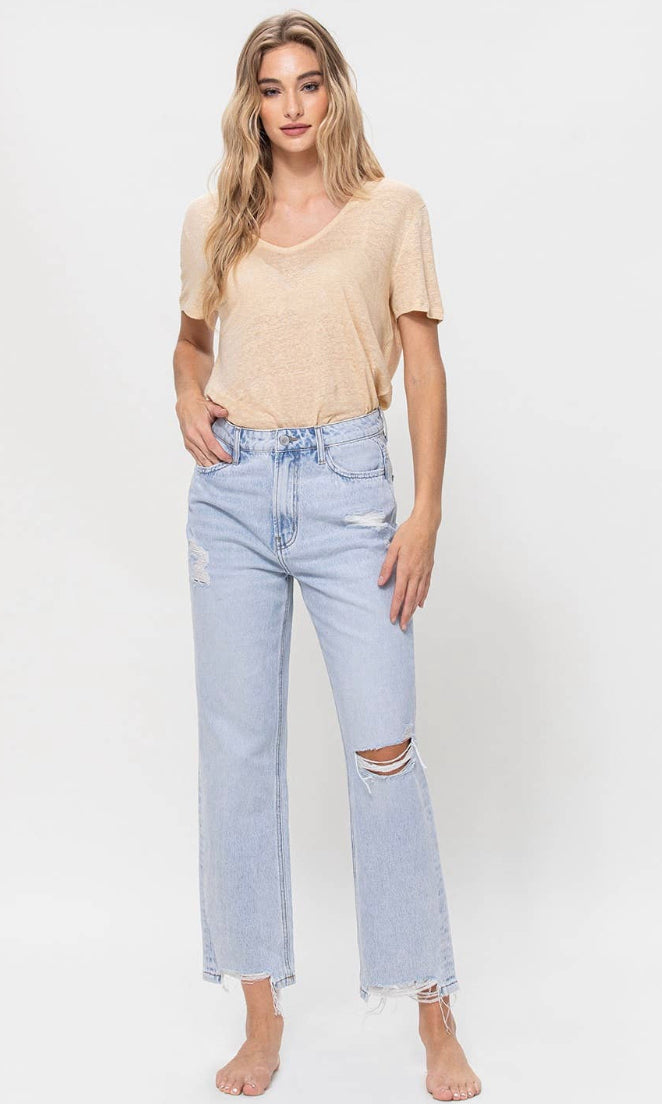 Kassie 90’s rigid crop