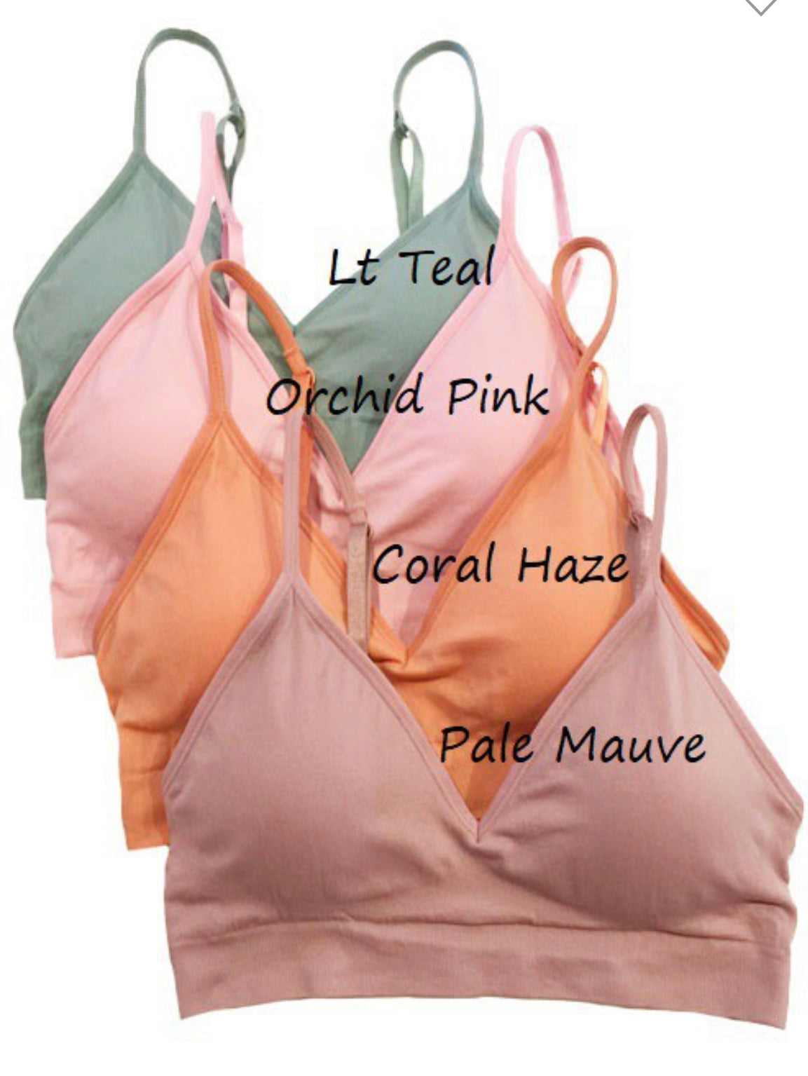 Back to basics bralette