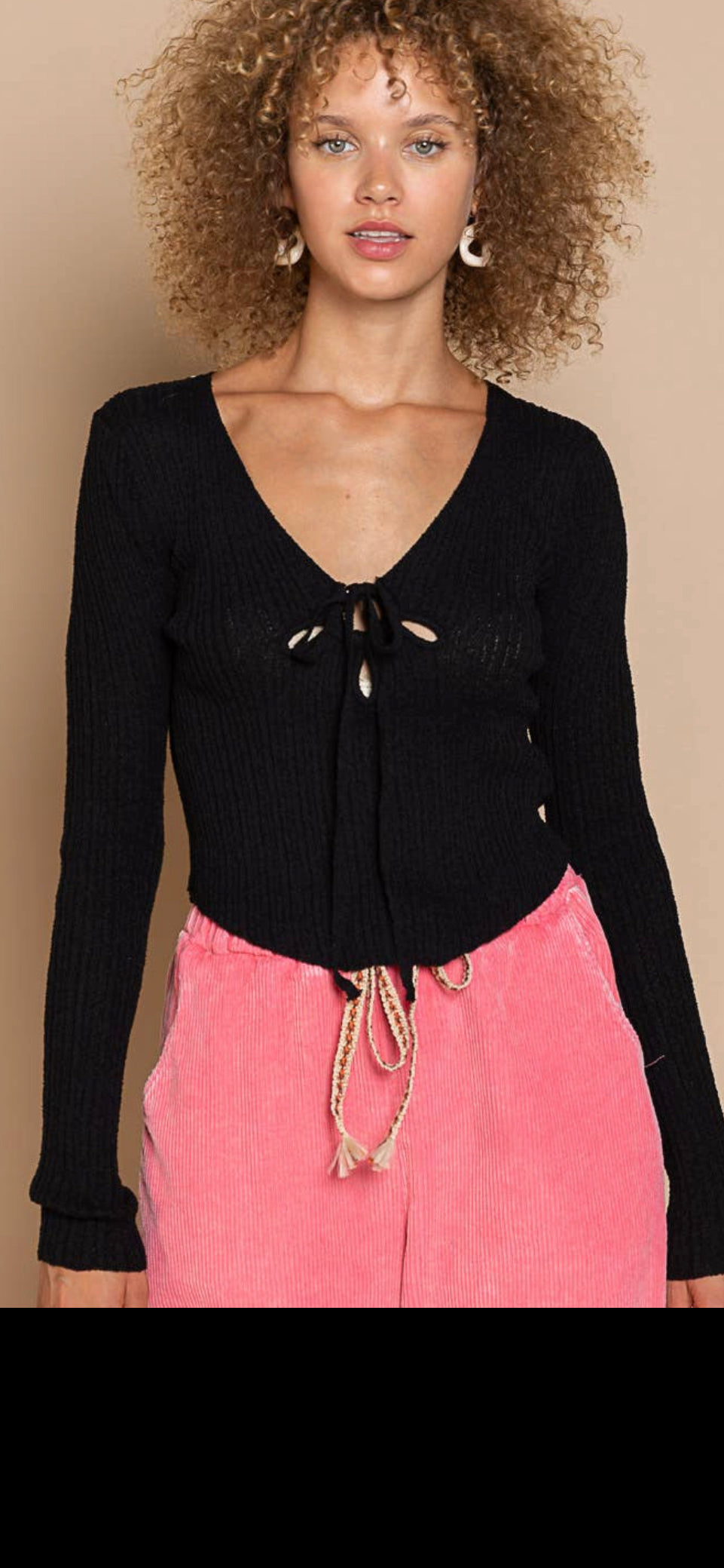 Taya knit blouse