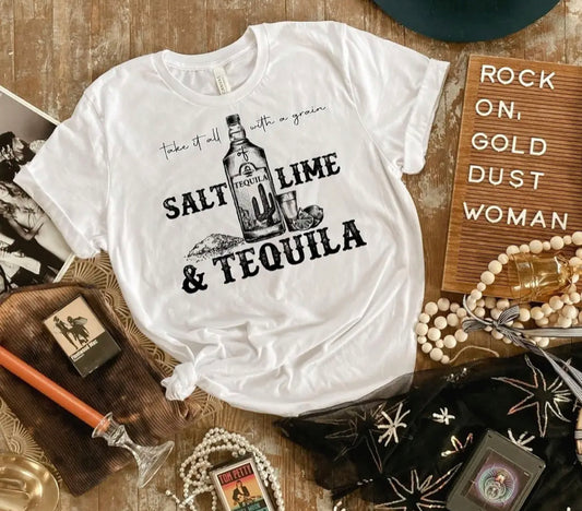 Grain of Salt graphic tee