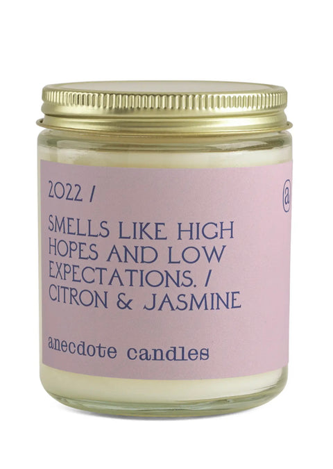 2022 candle of the year