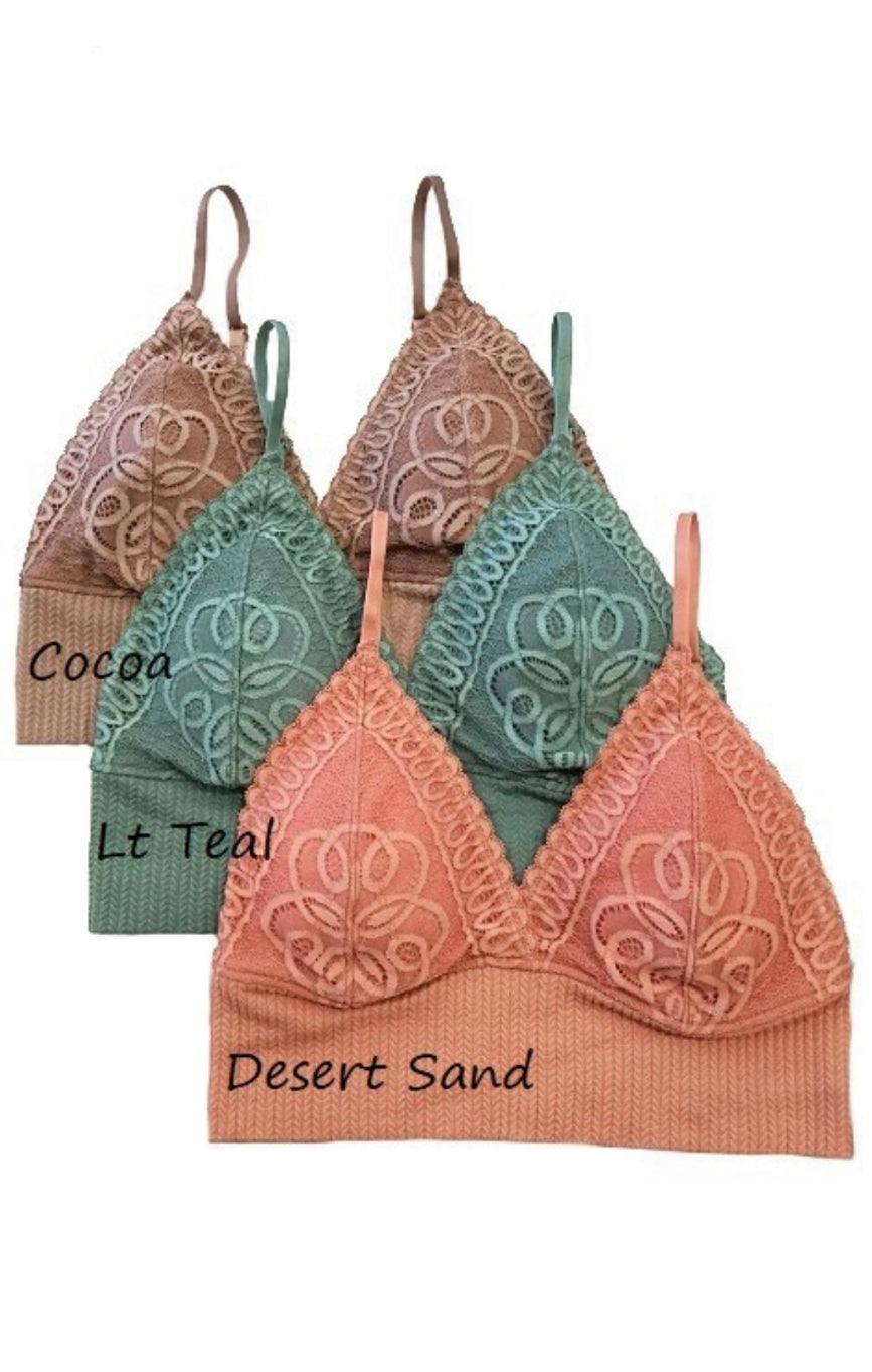 Scalloped Bralette (more colors)