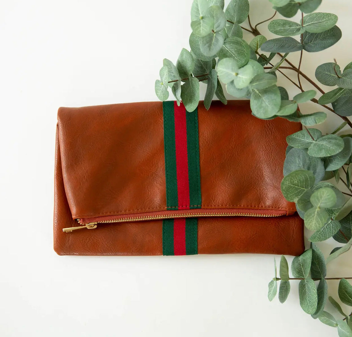 Preppy Fold-over Clutches