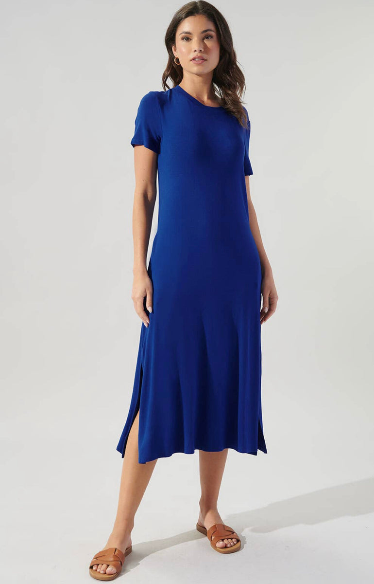 Joplin jersey dress PaperDoll Clothing Company Ltd