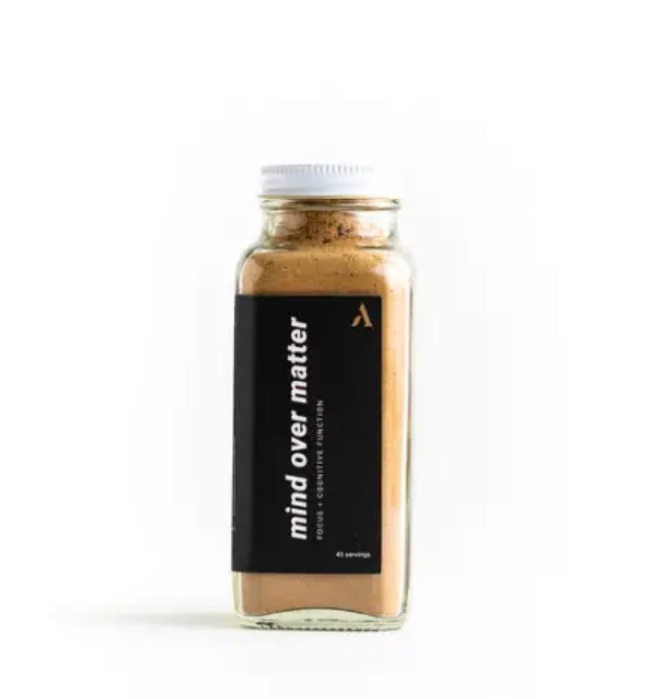 Mind over matter tonic by Apothékary