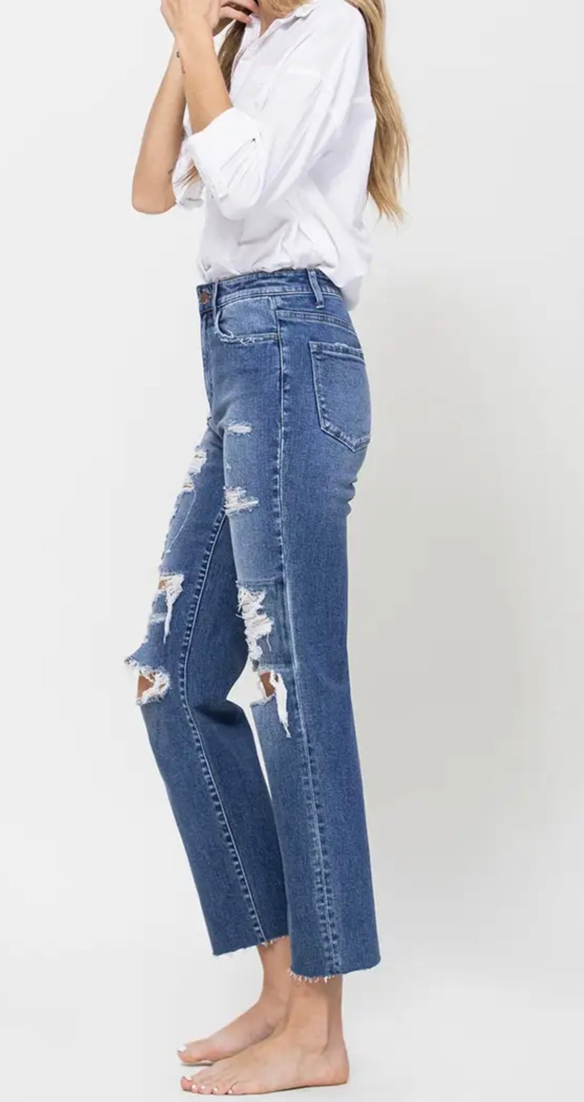 Monica high rise jeans