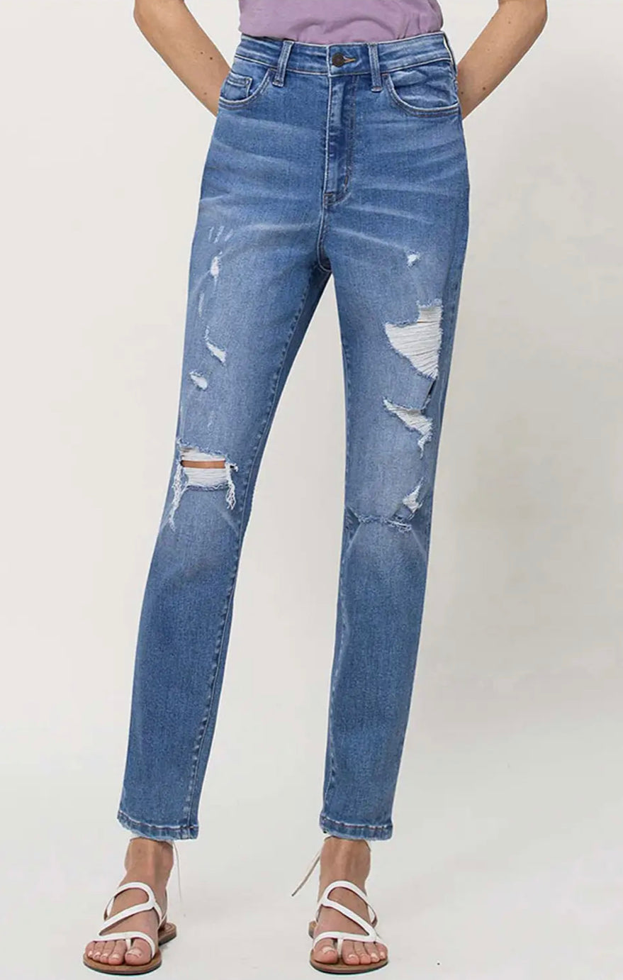 Erika mom jeans