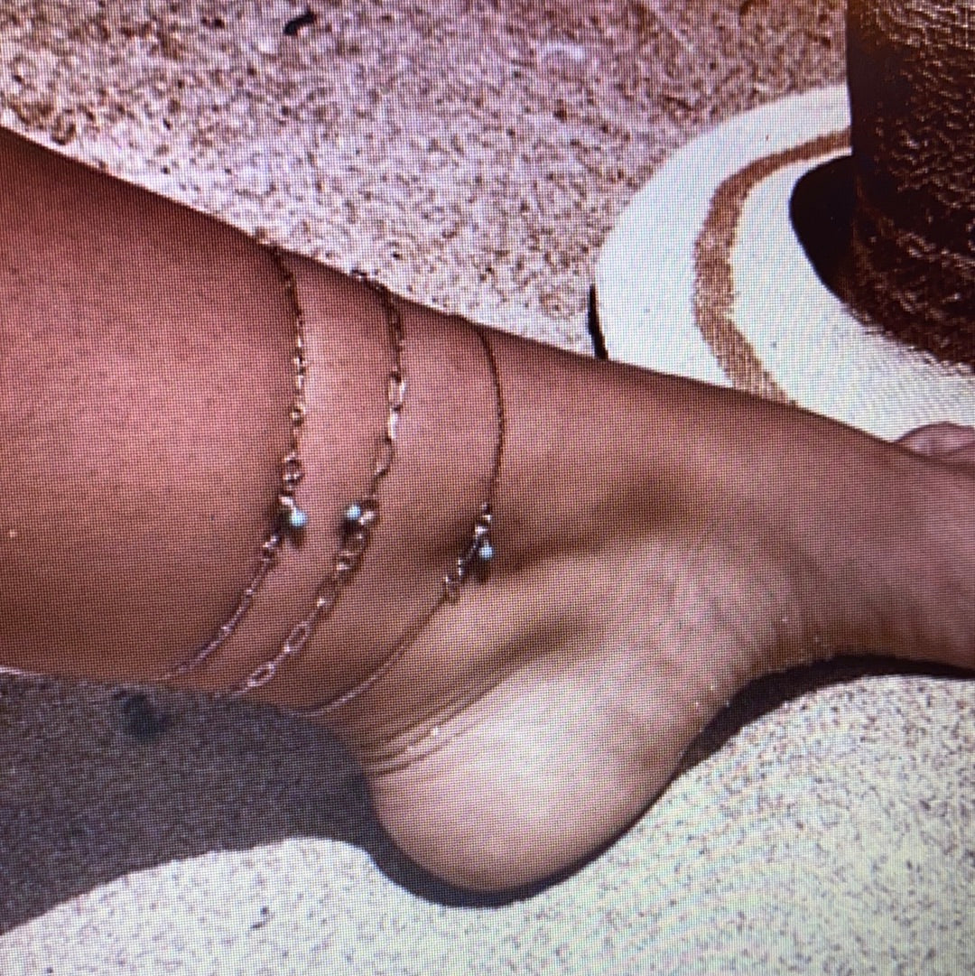 Link Chain Anklet