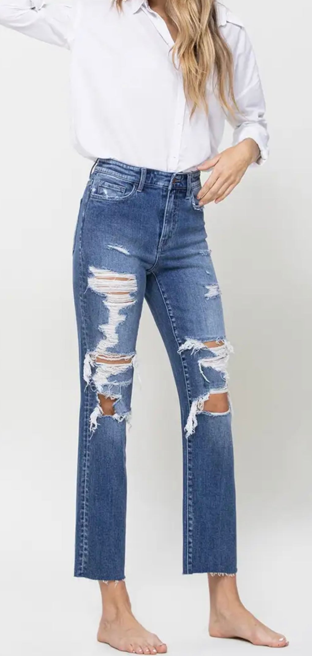 Monica high rise jeans