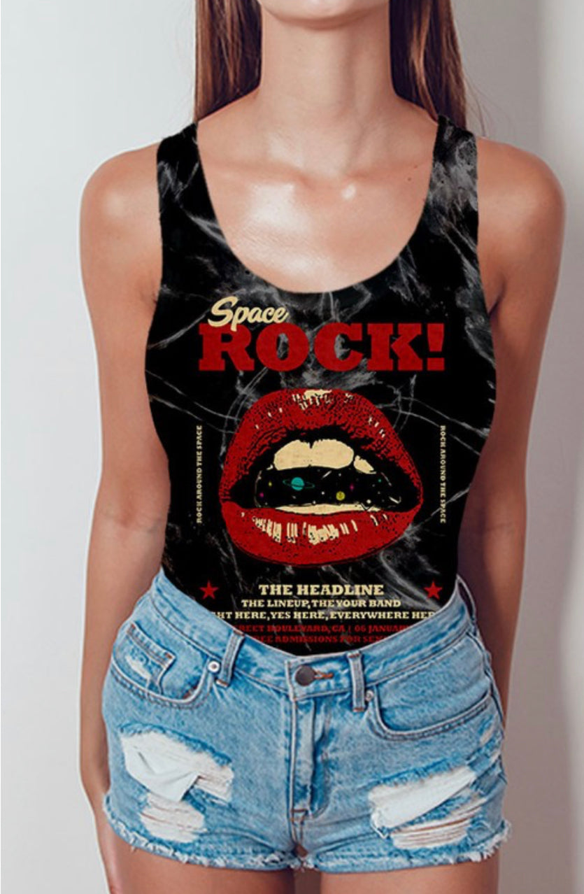 Rock ‘n roll tank