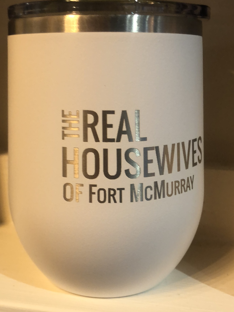 Real housewives wine tumbler
