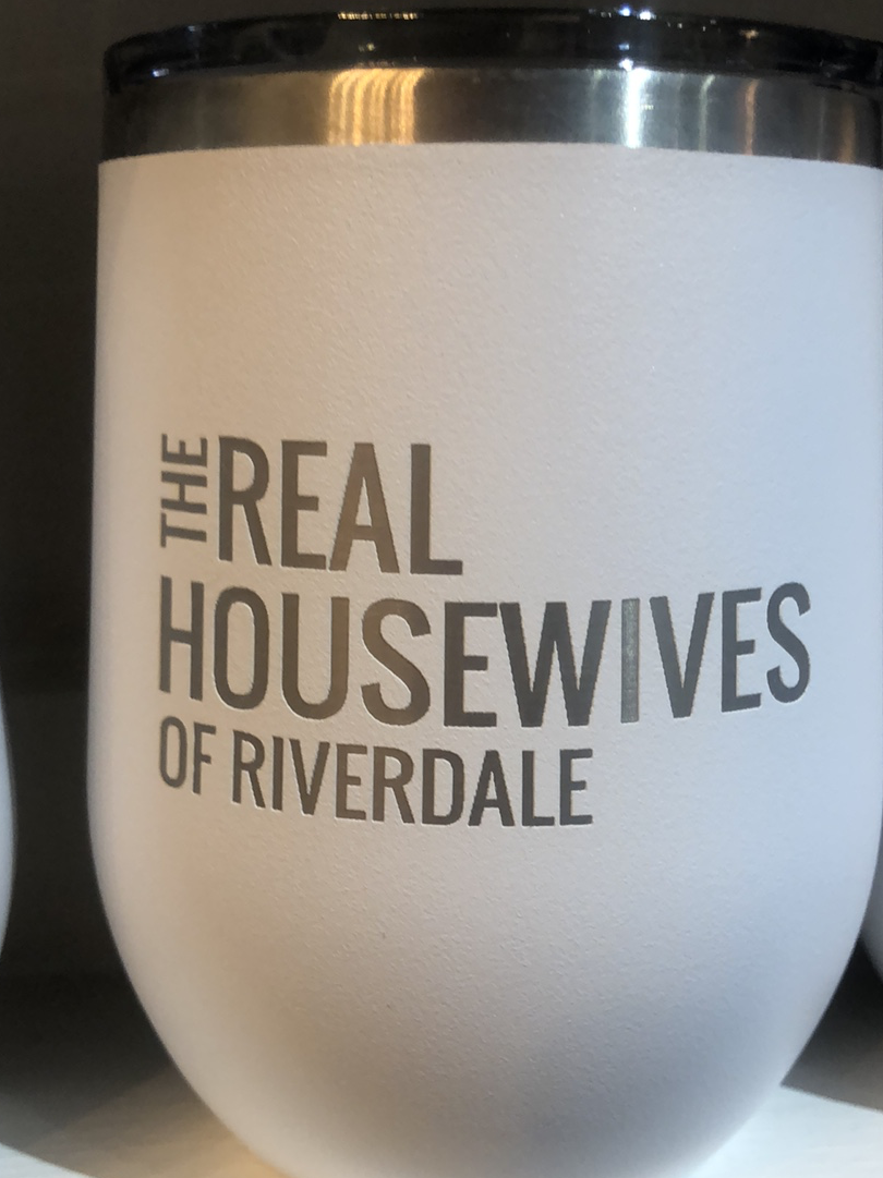 Real housewives wine tumbler