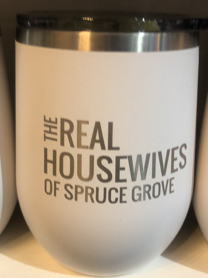 Real housewives wine tumbler