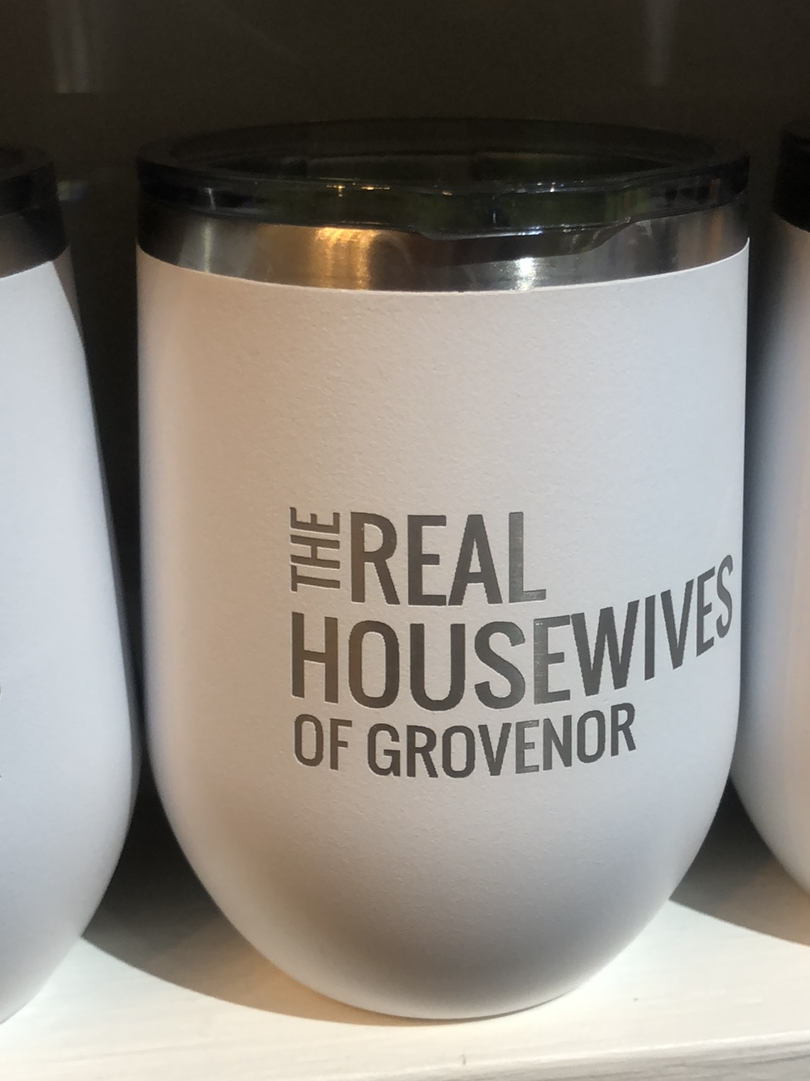 Real housewives wine tumbler