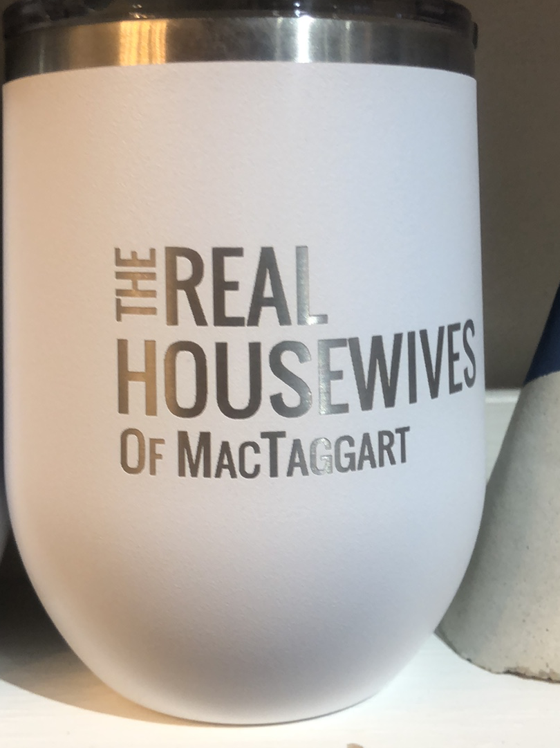 Real housewives wine tumbler