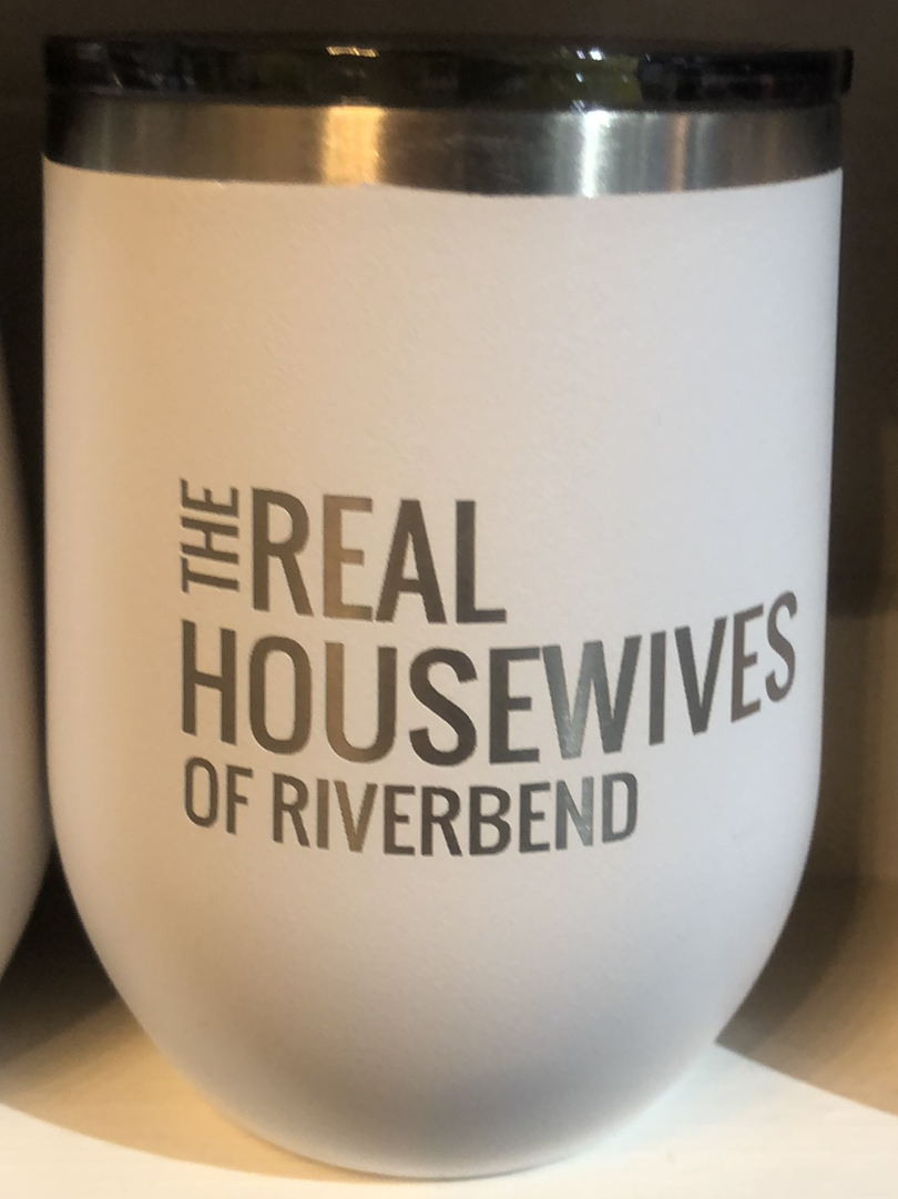 Real housewives wine tumbler