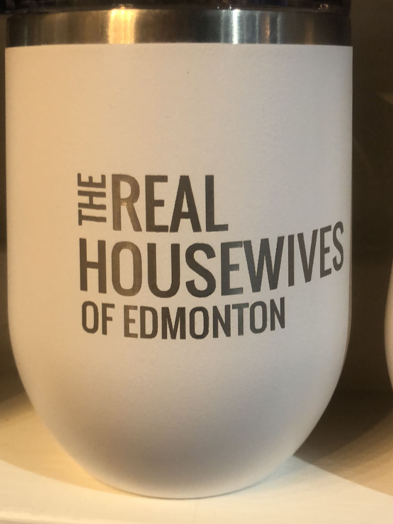 Real housewives wine tumbler