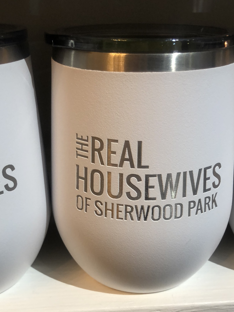 Real housewives wine tumbler