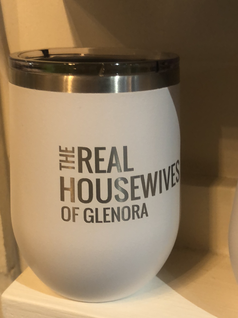 Real housewives wine tumbler