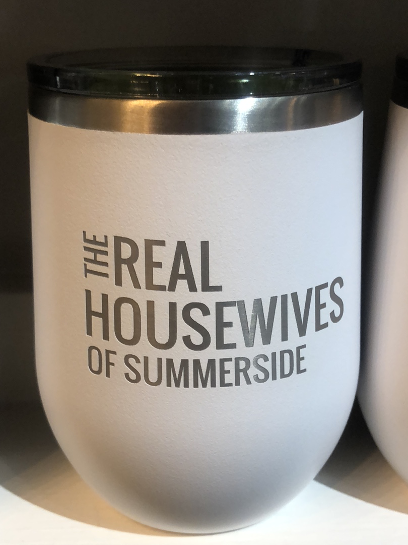 Real housewives wine tumbler