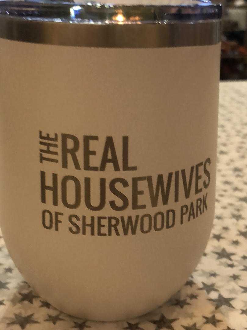 Real housewives wine tumbler