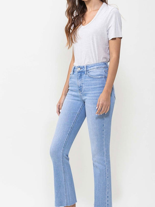 Respect kick flare jean