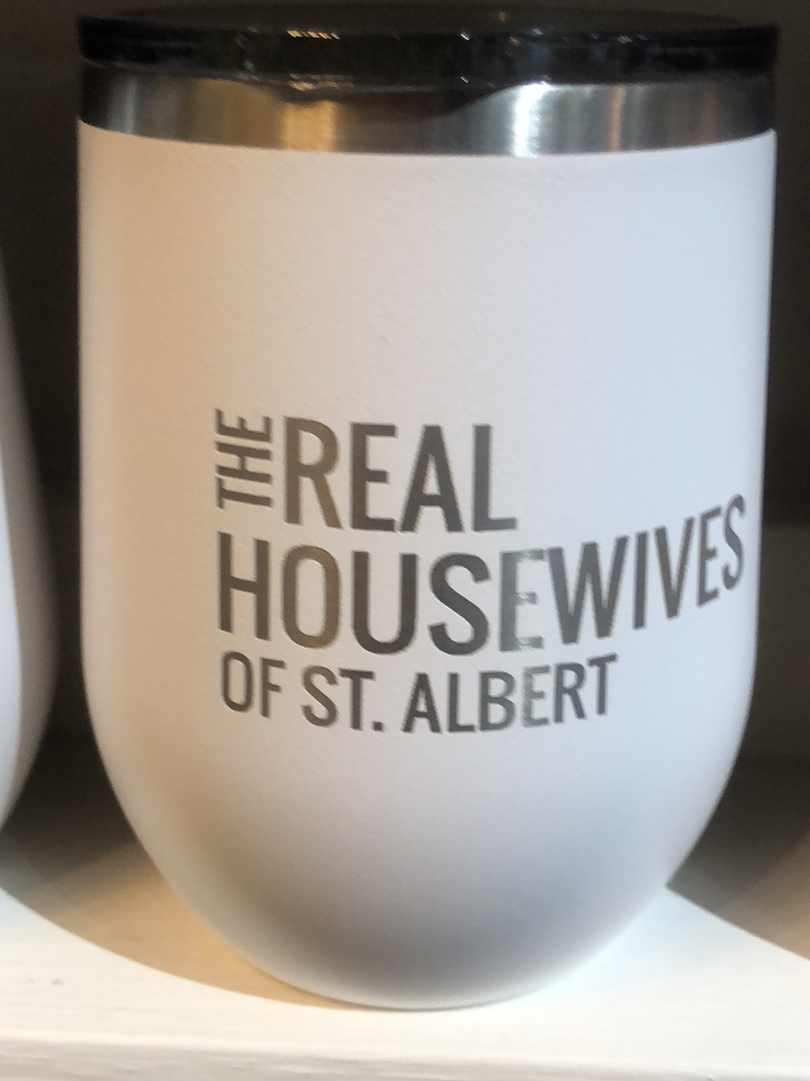 Real housewives wine tumbler