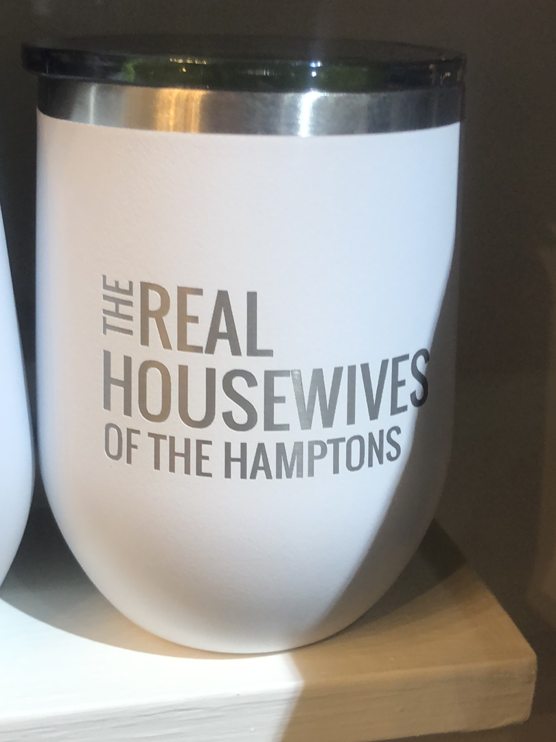 Real housewives wine tumbler