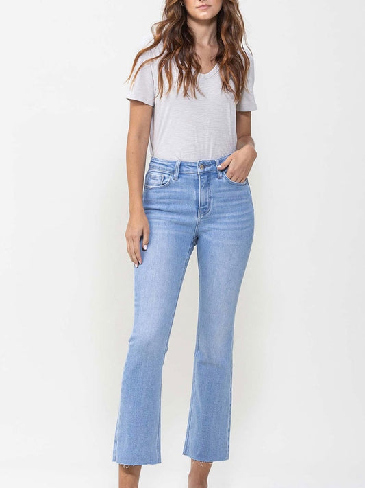 Respect kick flare jean