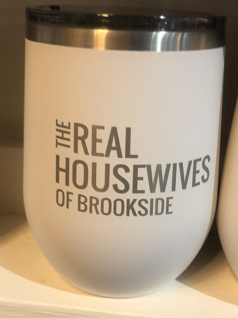 Real housewives wine tumbler