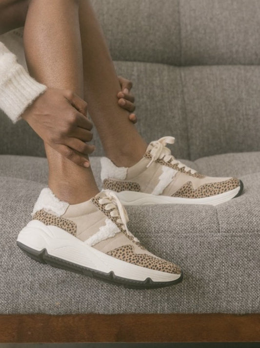 Piper Sherpa sneaker