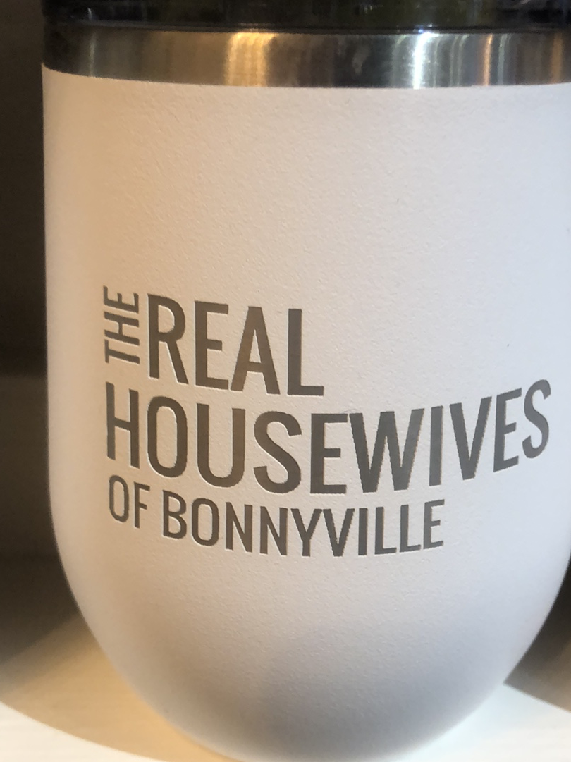 Real housewives wine tumbler