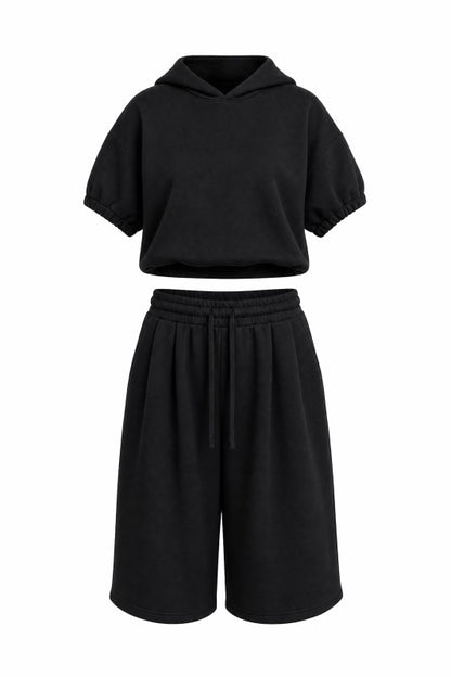 Sunday social Bermuda shorts
